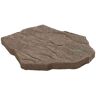 Oldcastle Portage 21 in. x 15.5 in. x 1.75 in. Tan/Brown Irregular Concrete Step Stone (90 Pieces / 134 sq. ft. / Pallet)