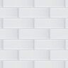 Merola Tile Santorini Loft Blanco 4 in. x 11-7/8 in. Ceramic Wall Tile (11.56 sq. ft./Case)