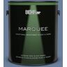 BEHR MARQUEE 1 gal. #MQ5-52 Lead Cast Semi-Gloss Enamel Exterior Paint & Primer