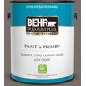 BEHR PREMIUM PLUS 1 gal. #BNC-37 Gray Owl Satin Enamel Low Odor Interior Paint & Primer