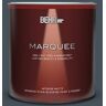 BEHR MARQUEE 1 qt. #PPF-48 Evening Storm Matte Interior Paint & Primer