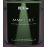 BEHR MARQUEE 1 gal. #T13-10 Plum Orbit Semi-Gloss Enamel Exterior Paint & Primer