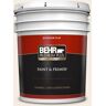 BEHR PREMIUM PLUS 5 gal. #W-F-210 Nude Flat Exterior Paint & Primer