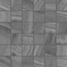 Bedrosians Gemma Square 2 in. x 2 in. Polished Grey Onyx Porcelain Mosaic Tile (5 sq. ft./Case)
