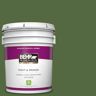 BEHR PREMIUM PLUS 5 gal. #M380-7 Alfalfa Extract Eggshell Enamel Low Odor Interior Paint & Primer