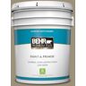 BEHR PREMIUM PLUS 5 gal. #730D-5 Village Square Satin Enamel Low Odor Interior Paint & Primer