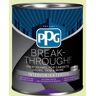 Break-Through! 1 qt. PPG1220-3 Lots Of Bubbles Satin Door, Trim & Cabinet Paint