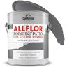 California Paints 1 Gallon Battleship Gray ALLFLOR Porch and Floor Enamel Paint