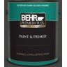 BEHR PREMIUM PLUS 1 gal. #PPU18-20 Broadway Semi-Gloss Enamel Exterior Paint & Primer