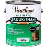 Varathane 1 Gallon Clear Satin 275 VOC Oil-Based Exterior Wood Sealer Spar Urethane (2-Pack)