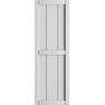 Ekena Millwork 16-1/8 in. x 70 in. True Fit PVC 3-Board Framed Board and Batten Shutters in Unfinished (Per Pair)