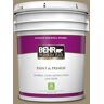 BEHR PREMIUM PLUS 5 gal. #740D-5 Twig Basket Eggshell Enamel Low Odor Interior Paint & Primer