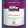 BEHR PREMIUM PLUS 1 gal. #PPU15-02 Mozart Eggshell Enamel Low Odor Interior Paint & Primer