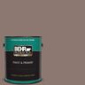BEHR PREMIUM PLUS 1 gal. #PPF-41 Cedar Plank Semi-Gloss Enamel Exterior Paint & Primer