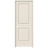 JELD-WEN 24 in. x 80 in. Cambridge Primed Right-Hand Smooth Solid Core Molded Composite MDF Single Prehung Interior Door