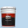 BEHR PREMIUM PLUS 5 gal. #P520-1 First Rain Flat Exterior Paint & Primer