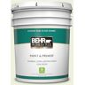 BEHR PREMIUM PLUS 5 gal. #420C-1 Highlight Semi-Gloss Enamel Low Odor Interior Paint & Primer