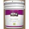 BEHR PREMIUM PLUS 5 gal. #N300-6 Archaeological Site Eggshell Enamel Low Odor Interior Paint & Primer