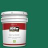 BEHR PREMIUM PLUS 5 gal. #S-H-470 Precious Emerald Flat Low Odor Interior Paint & Primer