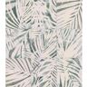 Mr. Kate 28.29 sq. ft. Cubism Palm Peel and Stick Wallpaper