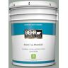 BEHR PREMIUM PLUS 5 gal. #700F-4 Pinedale Shores Satin Enamel Low Odor Interior Paint & Primer