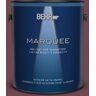 BEHR MARQUEE 1 gal. #PPF-50 Fired Brick Satin Enamel Interior Paint & Primer