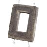 ClipStone 6 in. x 8 in. Smoke Electrical Outlet Stone