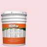 BEHR 5 gal. #P150-1 Blowing Kisses Solid Color House and Fence Exterior Wood Stain