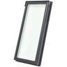 VELUX 21 in x 37.88 in Fixed Deck-Mount Skylight with Laminated Low-E3 Glass