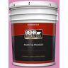 BEHR PREMIUM PLUS 5 gal. #P120-3 High Maintenance Flat Exterior Paint & Primer