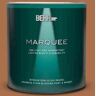 BEHR MARQUEE 1 qt. #T11-9 Drum Solo Semi-Gloss Enamel Interior Paint & Primer