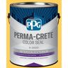 Perma-Crete Color Seal 1 gal. PPG1206-6 Fuzzy Navel Satin Interior/Exterior Concrete Stain