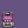 BEHR PREMIUM 1 gal. #HDC-MD-25 Virtual Violet Textured Low-Lustre Enamel Interior/Exterior Porch and Patio Anti-Slip Floor Paint