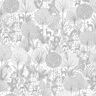 RoomMates 28.29 sq. ft. Grey Forest Friends Peel and Stick Wallpaper