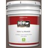 BEHR PREMIUM PLUS 5 gal. #MQ2-44 Museum Flat Low Odor Interior Paint & Primer