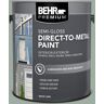 BEHR PREMIUM 1 gal. #AE-39 Danger Isle Semi-Gloss Direct to Metal Interior/Exterior Paint