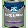 1 gal. PPG1223-5 Hearty Hosta Satin Interior/Exterior Floor and Porch Paint