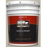 BEHR PREMIUM PLUS 5 gal. #BXC-19 Historical Ruins Flat Exterior Paint & Primer