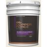 COPPER FORCE 5 gal. #GR-W09 Snowfall White Eggshell Enamel Virucidal and Antibacterial Interior Paint & Primer