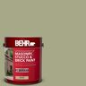 BEHR 1 gal. #S360-4 Meditation Time Flat Interior/Exterior Masonry, Stucco and Brick Paint