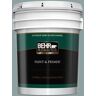 BEHR PREMIUM PLUS 5 gal. #N440-4 October Sky Semi-Gloss Enamel Exterior Paint & Primer