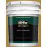 BEHR PREMIUM PLUS 5 gal. #M300-6 Indian Spice Semi-Gloss Enamel Exterior Paint & Primer