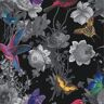 Graham & Brown Jardin Black Removable Wallpaper