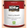 BEHR PREMIUM PLUS 1 gal. #P200-2A Hug Goodbye Flat Low Odor Interior Paint & Primer