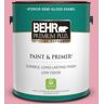 BEHR PREMIUM PLUS 1 gal. #P140-3 Love at First Sight Semi-Gloss Enamel Low Odor Interior Paint & Primer