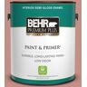 BEHR PREMIUM PLUS 1 gal. #S160-4 Portuguese Dawn Semi-Gloss Enamel Low Odor Interior Paint & Primer