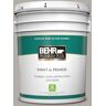 BEHR PREMIUM PLUS 5 gal. #T17-09 Laid Back Gray Semi-Gloss Enamel Low Odor Interior Paint & Primer