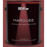 BEHR MARQUEE 1 gal. #PPU1-10 Forbidden Red Flat Exterior Paint & Primer