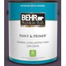 BEHR PREMIUM PLUS 1 gal. #PPU17-01 Mata Hari Satin Enamel Low Odor Interior Paint & Primer