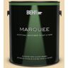 BEHR MARQUEE 1 gal. #340E-3 Bavarian Cream Semi-Gloss Enamel Exterior Paint & Primer